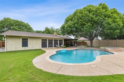 A home in Colleyville