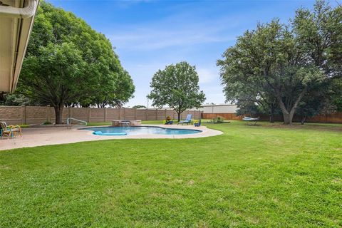 A home in Colleyville