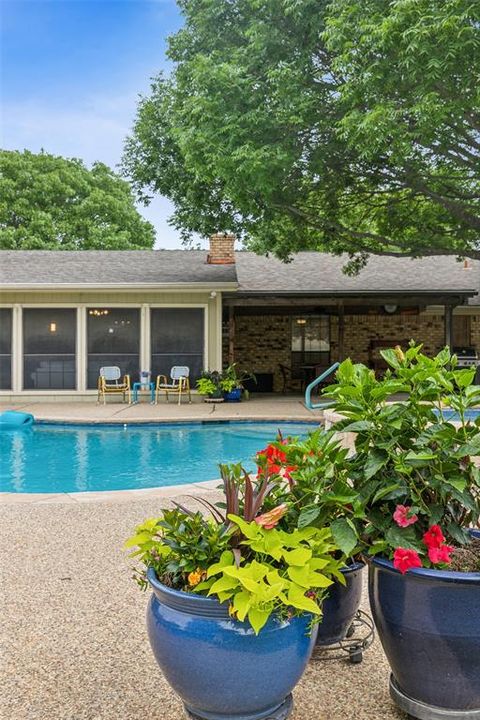 A home in Colleyville