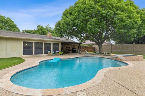 A home in Colleyville