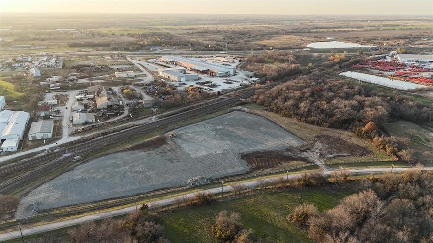 Seize this one-of-a-kind industrial land offering in Gainesville, TX! Over 18 months of extensive engineering and hydrologist work have transformed this property, reclaiming a significant portion from the FEMA flood-way and making it ready for development.

Key Highlights:
7.9-acre building pad – Fully compacted and ready for up to 330,000 sq. ft. of construction
4 additional acres – Ideal for parking, storage, flat work, or gravel space.
Over 40,000 yards of premium fill dirt – Delivered and compacted for immediate build-ability.
11 wooded acres – Designated floodplain with 2.7 of that as usable acres for potential cell tower leasing, green space, or other creative uses

This expansive property offers limitless possibilities—perfect for manufacturing, cement production, data centers, storage facilities, and more. With extensive groundwork already completed, this site is primed for your next major project.

Call today for more details and to explore the full potential of this rare industrial opportunity!
Commercial Appraisal Report Available. 3.2M