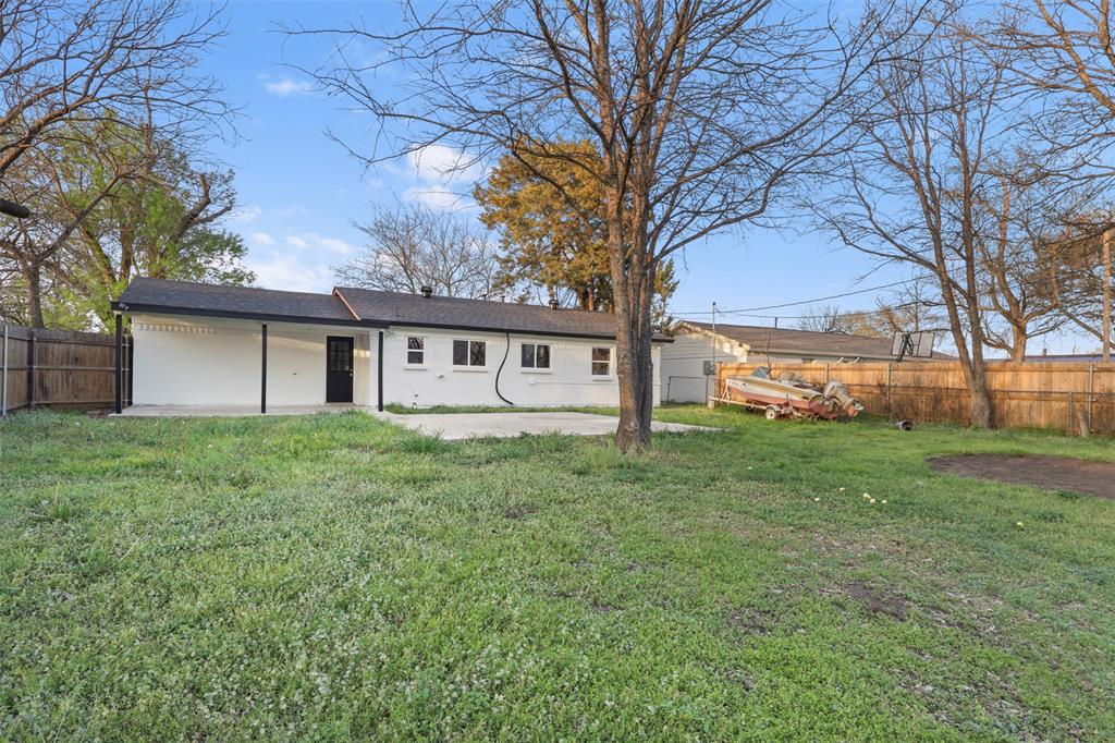 Everman Park Add - Residential