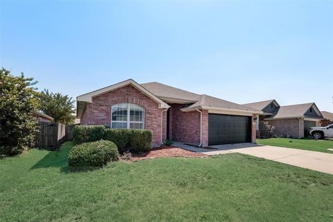 A home in Forney