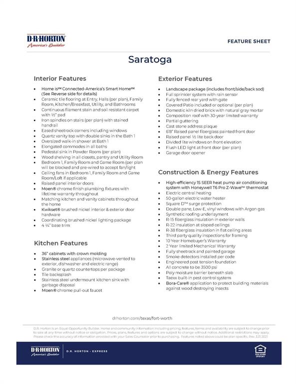 Saratoga Phase 2-A - Residential