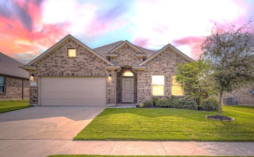 BRING ALL OFFERS BUT HURRY! The Saratoga community is without question one of the best located, designed, and accessible in Granbury. If you want a livable home that has all the right features, this is it. Location is always key to having an enjoyable lifestyle, a lifestyle that allows for shopping convenience, entertainment convenience, and maximum overall family convenience. This property checks all the boxes no matter what size of family and provides maximum use flexibility. Compare this home to any other rivals and you will immediately see how this floor plan will meet and exceed your expectations and needs. Improvements have already been made to the home. An expanded patio area that is ready for a pergola and a new well-insulated workshop-storage building represent must have features that are hard to find. Wait a minute, do you like sidewalks and a true neighborhood vibe? Come look and take an additional few minutes to stroll down Ruffian Road, where you will quickly realize that this is a true family-oriented environment where you feel welcome and needed. Make seeing this home your first stop, or last, either way you absolutely must view this home to judge all others by. Lastly, from the front door of this home to the Hulen area of Fort Worth you are under 30 minutes away. Welcome to a property designed to meet the highest standards of modern living and exceptional quality.