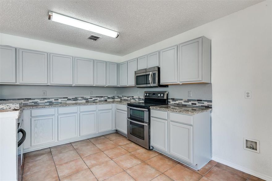 Welcome to 10141 Chapel Rock Dr, a spacious freshly painted and freshened up 4-bedroom, 2.5-bathroom home in one of Fort Worth’s desirable neighborhoods! Perfectly located within walking distance to nearby parks, this home combines comfort, convenience, and functionality.

The primary suite is thoughtfully situated on the main level, offering privacy and ease of access. The kitchen features stainless steel appliances and flows seamlessly into the main living and dining areas. Upstairs, you’ll find a large secondary living room—ideal for a game room, media space, or family lounge—along with three generously sized bedrooms and a full bathroom.

Enjoy outdoor living in the fenced backyard, perfect for pets, entertaining, or relaxing evenings. With its great location and versatile floor plan, this home is ready for its next chapter!