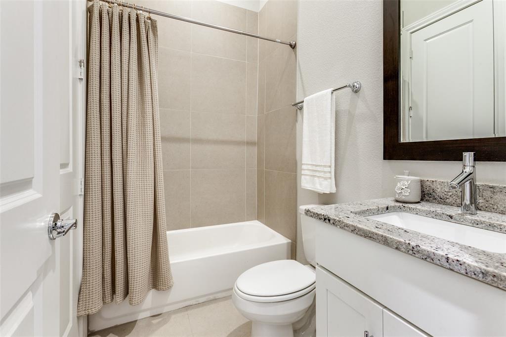 White Rock Creek Trail - Residential