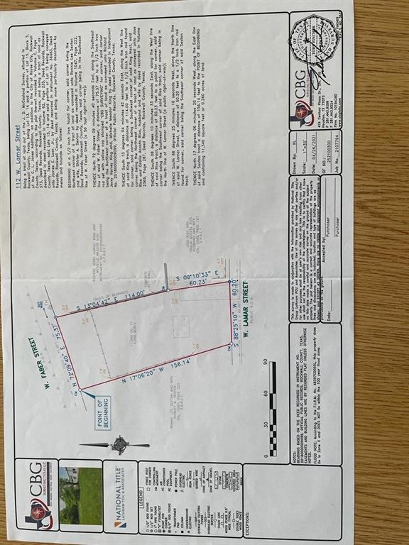 C L Jones Add - Land