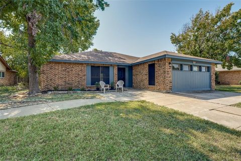 A home in Grand Prairie