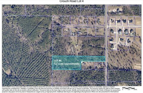 0 Crouch Road 4 Benton LA 71006