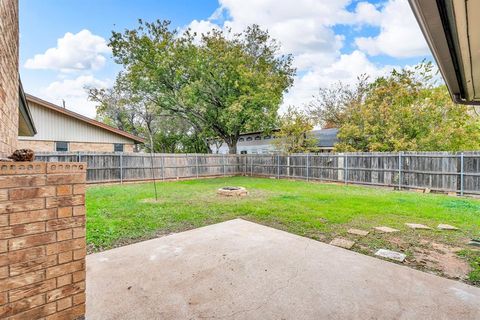 A home in Abilene