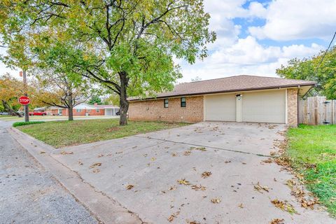 A home in Abilene