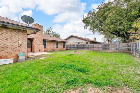 A home in Abilene