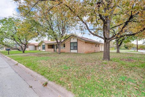 A home in Abilene