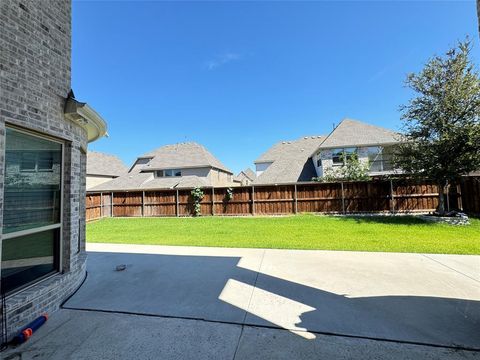 A home in Frisco