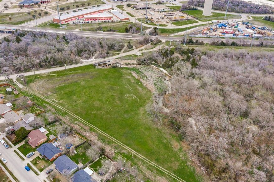 8.3191 acres of vacant land, this property has a lot of potential with a location near Hwy 66 and Centerville Rd., in Garland, the lot is near newly constructed apartments on Hwy 66 & Davidson Dr.  Great opportunity for investors, entrepreneurs, and developers.

The Land is located approximately 1 mile from where the Bob Day Tennis Complex is to be developed in Garland.

VERY motivated seller!  Contact Sheree Henderson at 214-213-7697 for additional information.