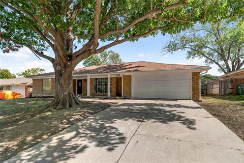 A home in Fort Worth