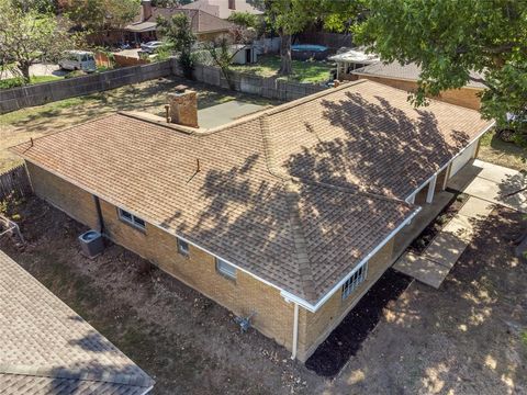 A home in Fort Worth