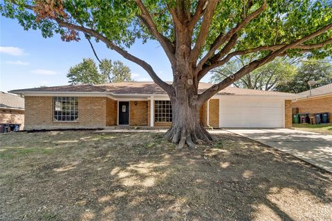 A home in Fort Worth