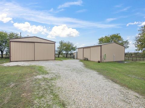 A home in Krum