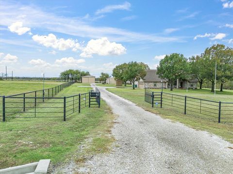 A home in Krum