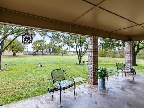 A home in Krum