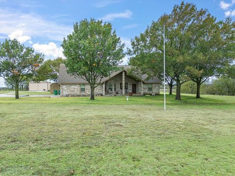 A home in Krum