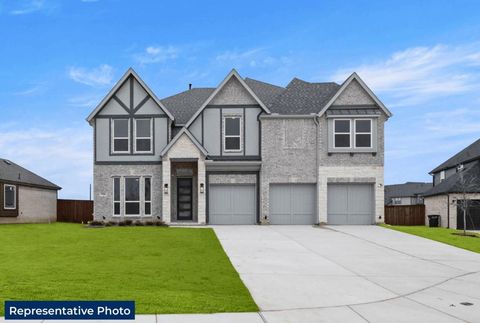 Photo of 605 Cherryhurst Street, Little Elm, TX 75068 (MLS # 21257420)