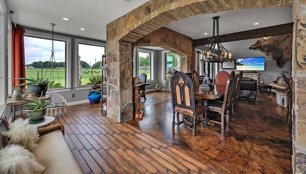 Firewheel Flower - Residential