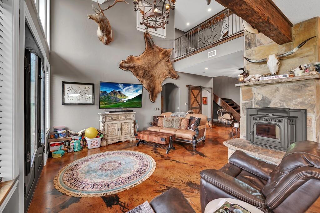 Firewheel Flower - Residential