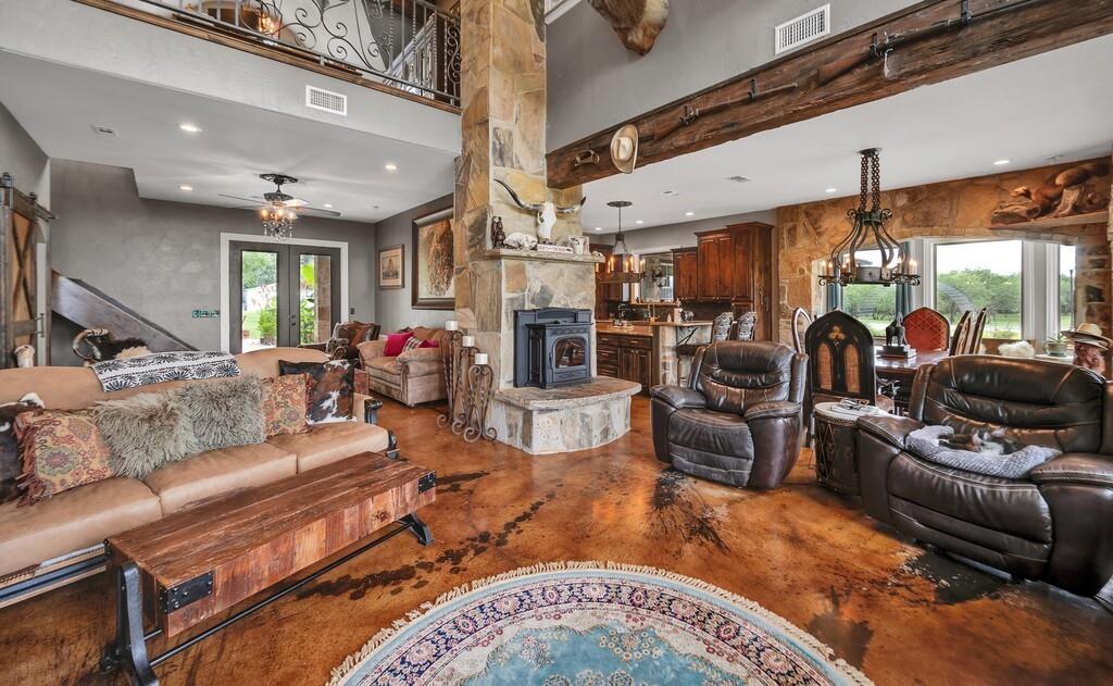 Firewheel Flower - Residential