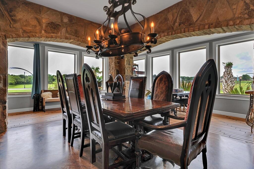 Firewheel Flower - Residential