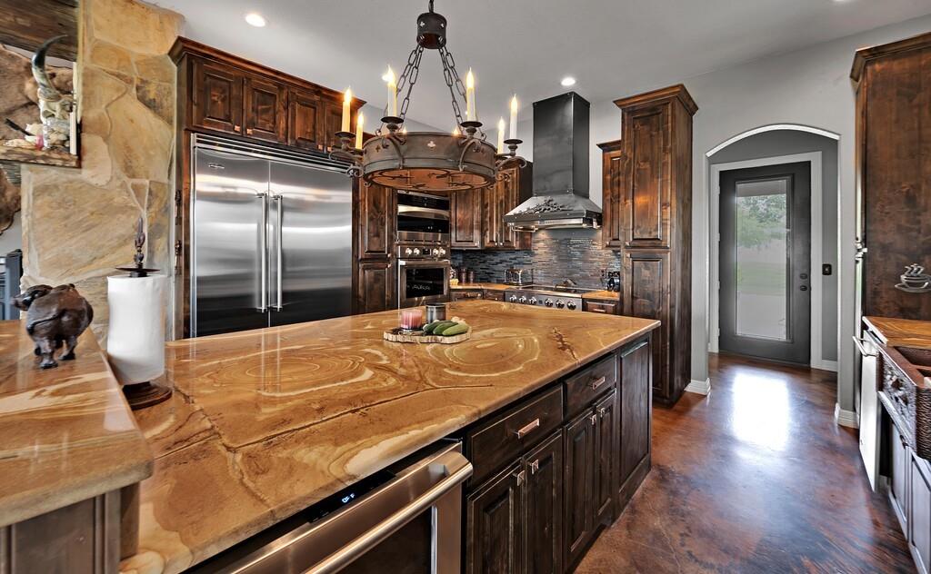 Firewheel Flower - Residential