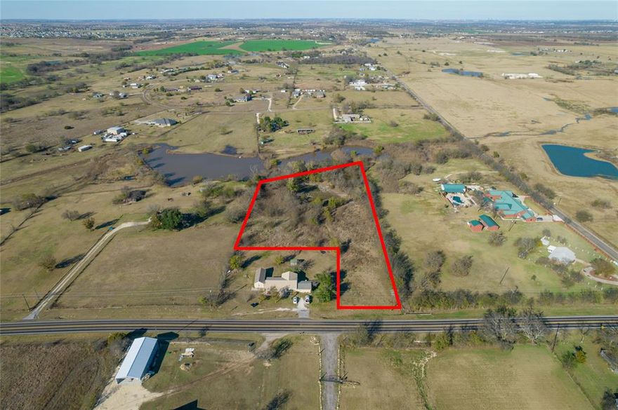 Perfect place to build your dream home, or possible future commercial development on FM 917 between the growing towns of Godley and Joshua less than 25 minutes from Downtown Fort Worth. Convenient access to the Chisholm Trail Parkway and the greater DFW area. Come check out this beautiful property while you can!