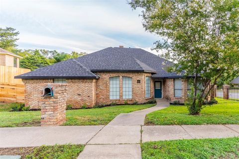 A home in Dallas