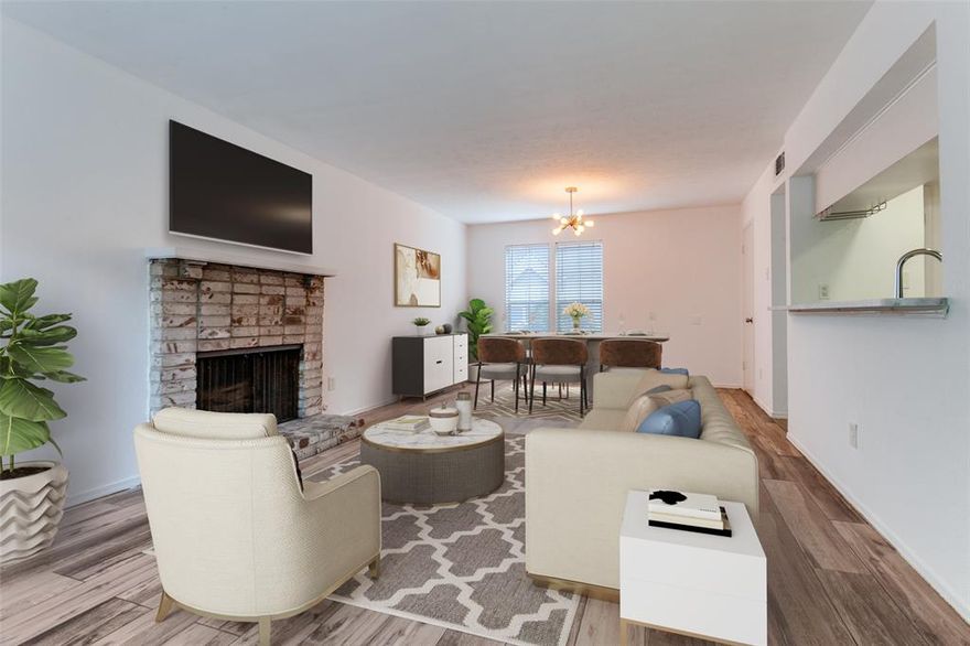 Motivated seller! Welcome to this beautifully updated condo at 5881 Preston View Boulevard, Unit #215, in the heart of North Dallas. This inviting condo offers a modern feel with no carpet throughout, providing a clean and low-maintenance lifestyle. The kitchen and bathrooms have been stylishly remodeled, featuring updated countertops and finishes that bring a fresh, contemporary touch to the space. Some other updates include new HVAC (2023), energy efficient sliding glass doors installed in bedrooms (2025), fresh coat of paint (2025), upgraded electrical panel (2018), new laundry closet (2025), premium vinyl installed in bedrooms (2020) and more.
Enjoy the convenience of two assigned parking spaces—one covered and one uncovered. Water included in the HOA dues. The community also offers a sparkling pool with new patio furniture, perfect for relaxing or entertaining.
Ideally located near shopping, dining, and major highways, this condo blends comfort, convenience, and value—making it a fantastic opportunity for both homeowners and investors.