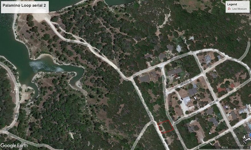 Nice building site with septic, water tap and electric loop in place. Walk to Lake Whitney 200+-yds.