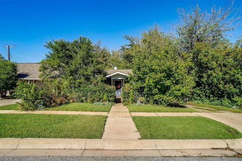 A home in Fort Worth