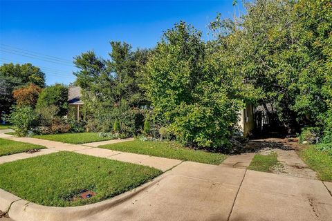 A home in Fort Worth