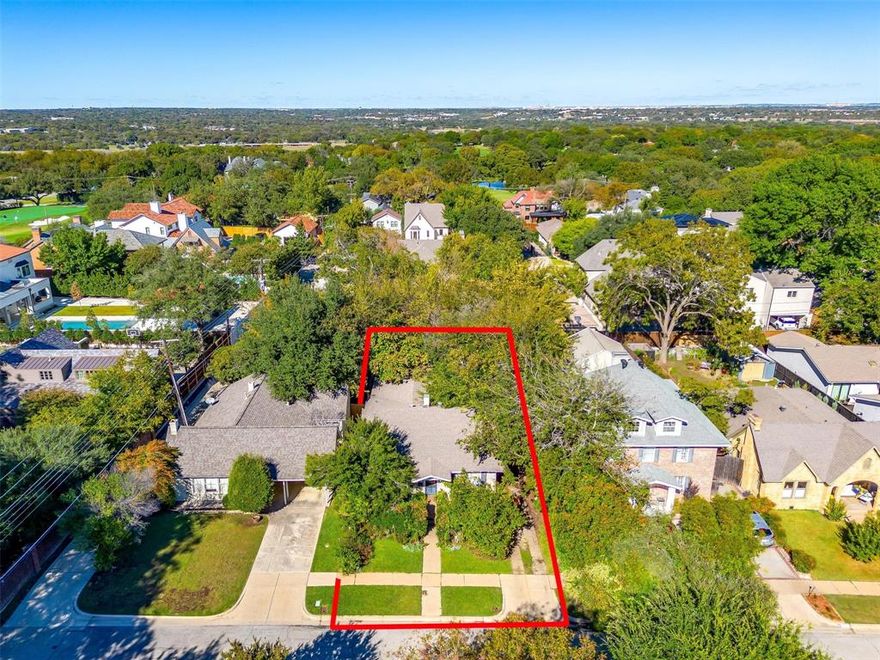 This exceptional lot offers a unique opportunity to build your dream home in one of the most premier locations in Fort Worth. Nestled among the trees, this property boasts a private location with an excellent, fully developed alley, ensuring convenience and privacy. Situated on a tranquil cul-de-sac, the lot is adorned with stunning mature trees, providing natural beauty and shade. Its prime location places you in close proximity to the prestigious Rivercrest Country Club, the bricks of Camp Bowie as well as downtown Fort Worth. This property offers the ability to build your new dream home in an incredibly unique and sought after location. This is a rare find in a charming community, ideal for builders or individuals ready to build their next new home.