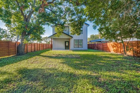 A home in Dallas