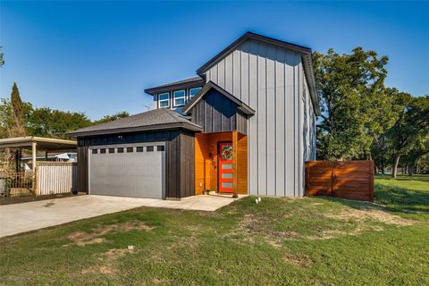 A home in Dallas