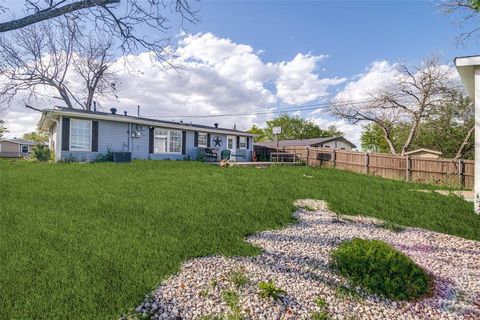 A home in Mesquite