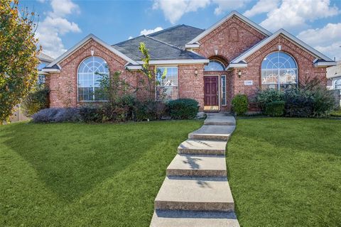 A home in DeSoto