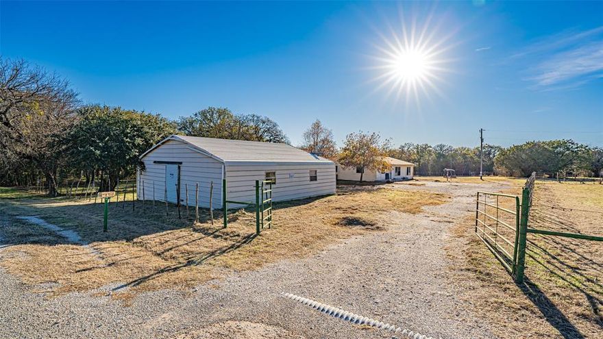 Tucked away on 3.665 acres, this secluded country property offers the ideal setting for a private ranchette lifestyle. The home features an open floor plan with split bedrooms and a cozy wood-burning stove anchoring the living area. Outdoors, there’s plenty of room to roam, garden, or keep animals, while the 30x30 metal garage provides ample space for equipment, tools, or hobbies. A private well adds to the self-sufficient appeal. With wide-open space and peaceful surroundings, this property offers endless potential to create your own country retreat!
