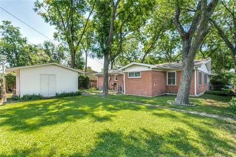 A home in Dallas