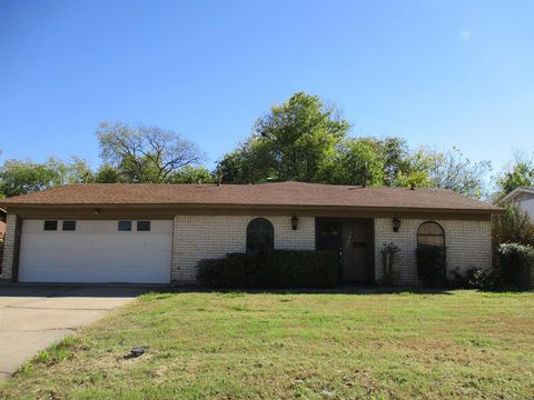 A home in Fort Worth