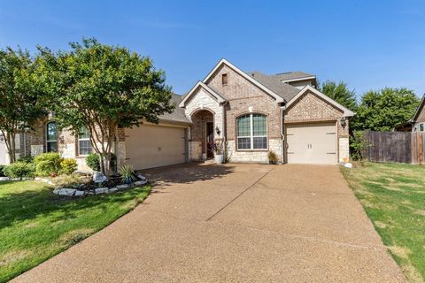 A home in Sachse