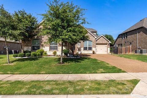 A home in Sachse