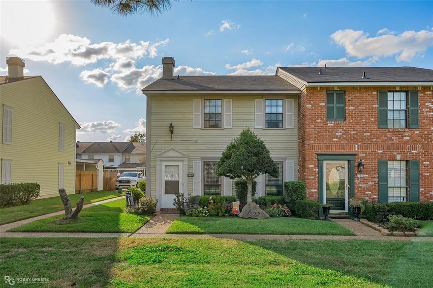 WOW! Completely remodeled, end unit townhouse! 3 Bedrooms, 1 bedroom down, 2 bedrooms upstairs, 2 full bathrooms up and 1 half bathroom down. Updated floors, granite, kitchen, paint, 2020 roof, 2019 AC, 2020 water heater. 2 Car covered parking with additional parking for guests. Covered, fenced patio. Gated neighborhood. HOA includes lawn maintenance, sprinklers, Pool, Tennis, Gated entry. Great location! Close to dining, shopping, LSUS, WK Pierremont, entertainment, I-20, I-49, LA-3132, Barksdale AFB, LSU Med Schools. Ready to Move In! Call your favorite realtor for a showing today!